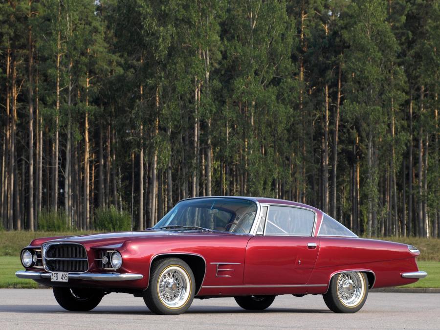  Dual-Ghia L6.4 Coupe 1960 года  (фото 7 из 23)